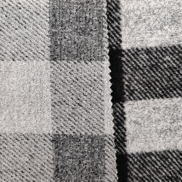 Halb gebürstetes Fleece