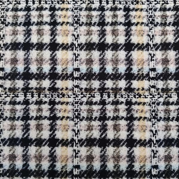 Kunstwolle Material Stoff